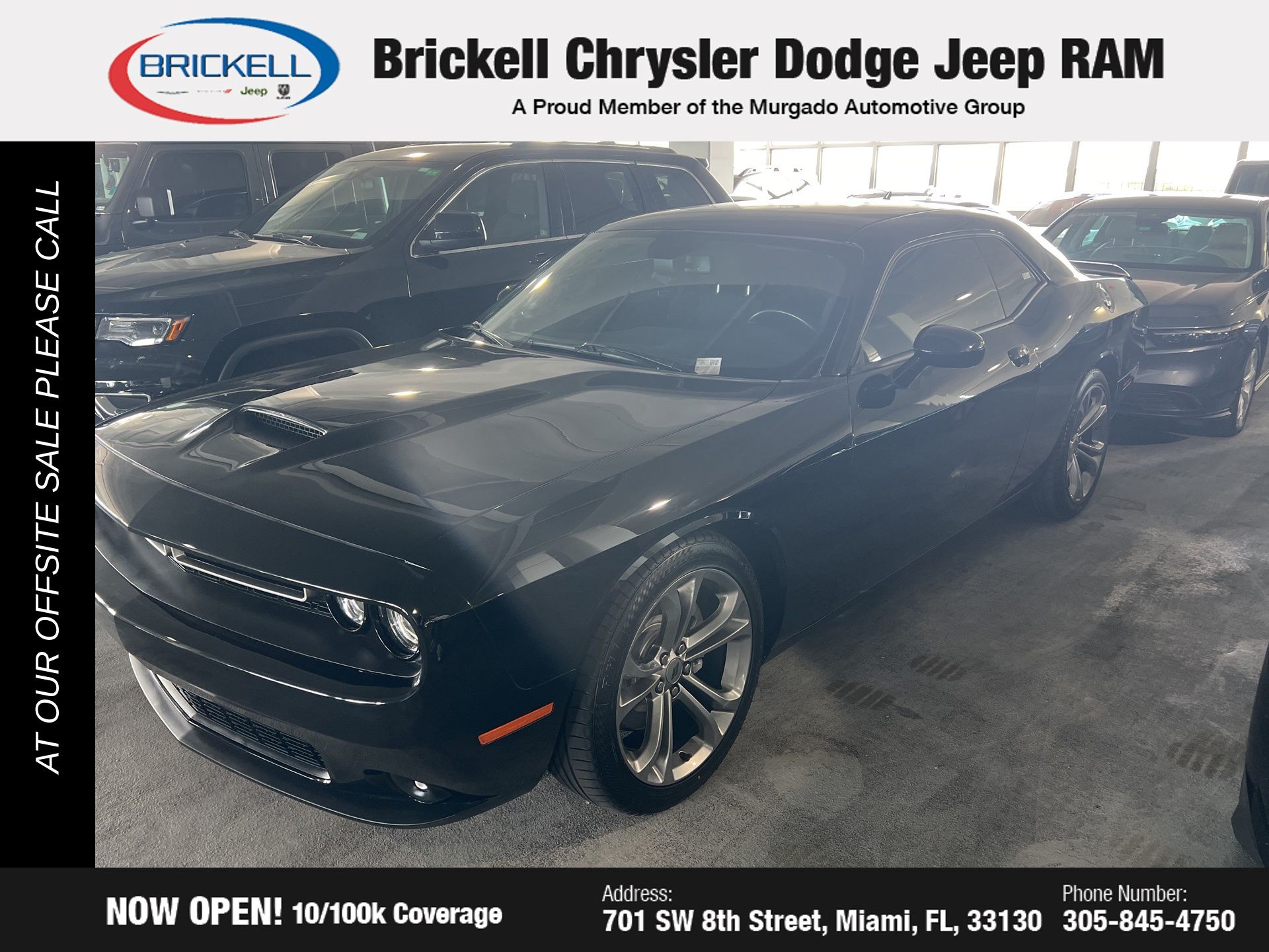 2021 Dodge Challenger R/T's photo