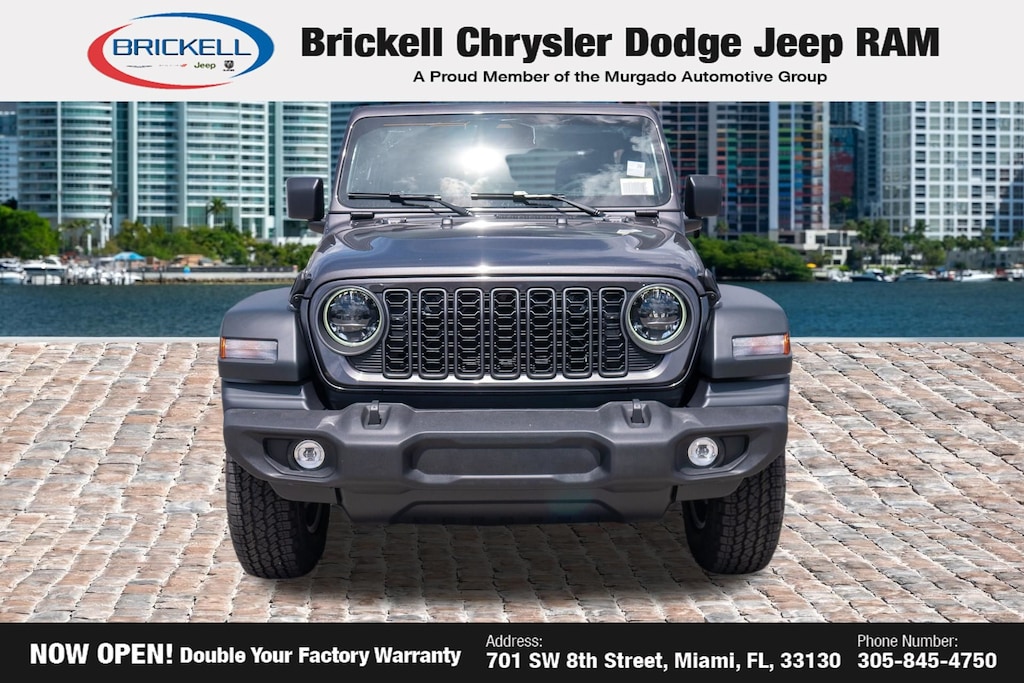 New 2026 Jeep Wrangler Sport S Sport Utility
