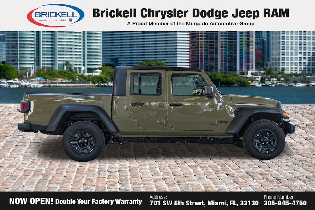 New 2026 Jeep Gladiator Sport Pickup