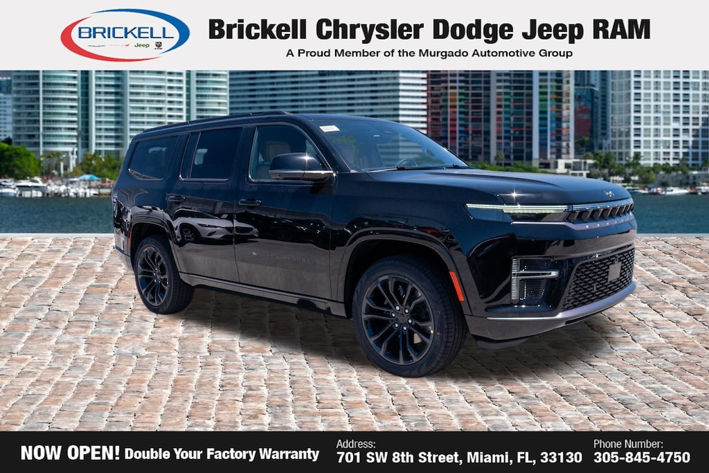 New 2026 Jeep Grand Wagoneer Summit Reserve Sport Utility