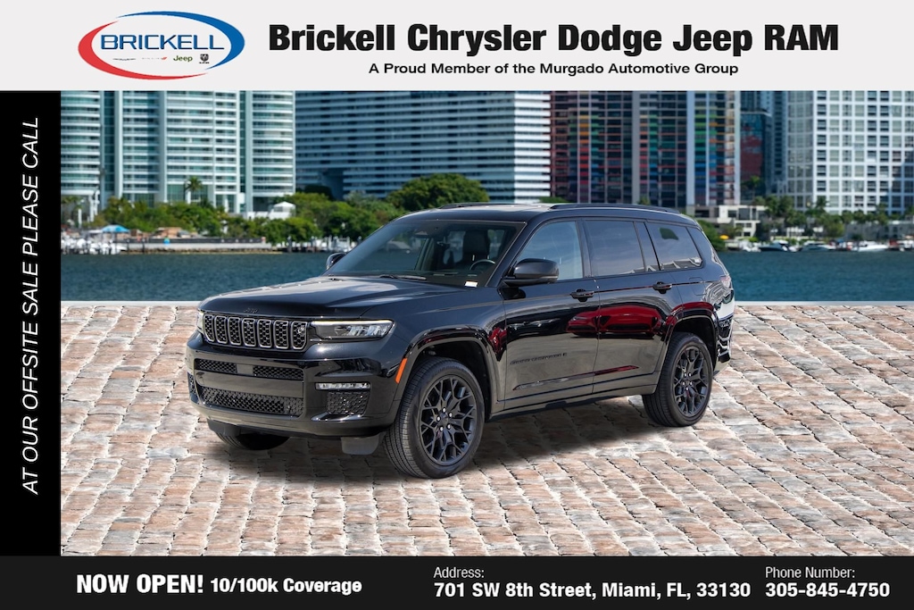 Used 2023 Jeep Grand Cherokee L Summit SUV