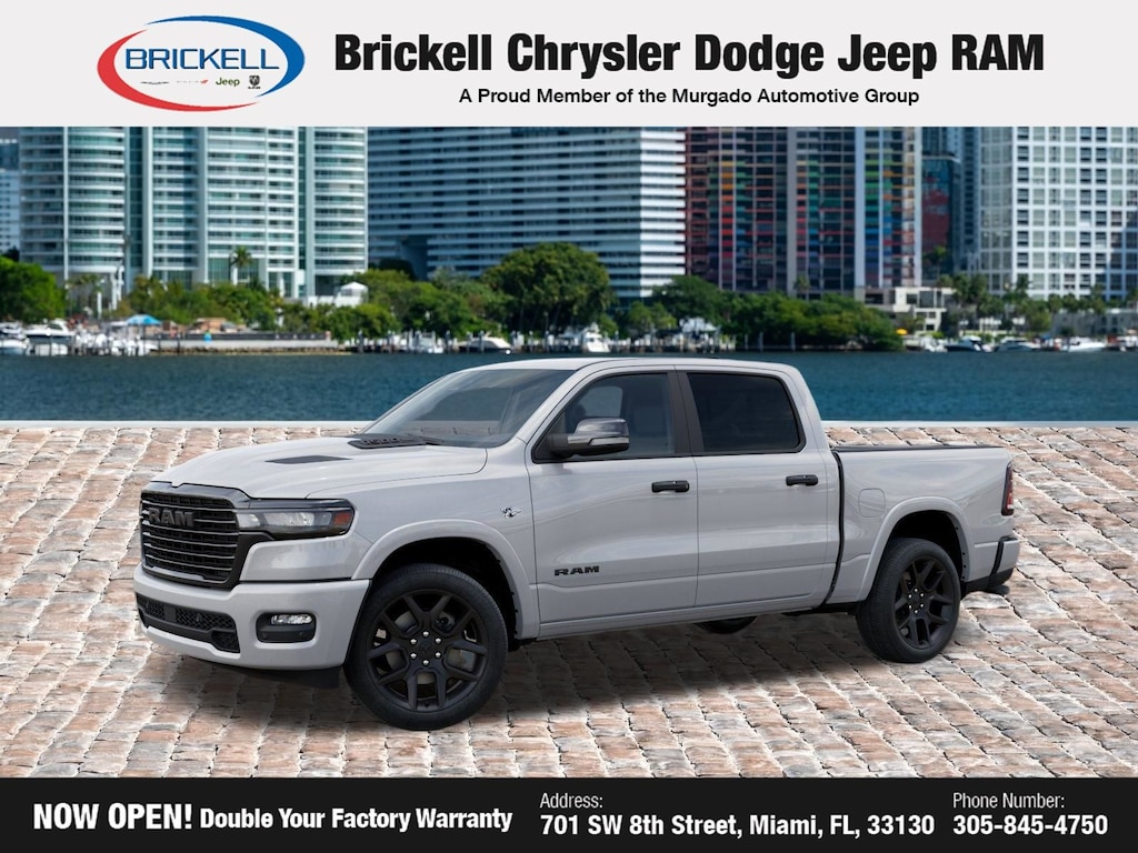 New 2026 Ram 1500 Laramie Pickup