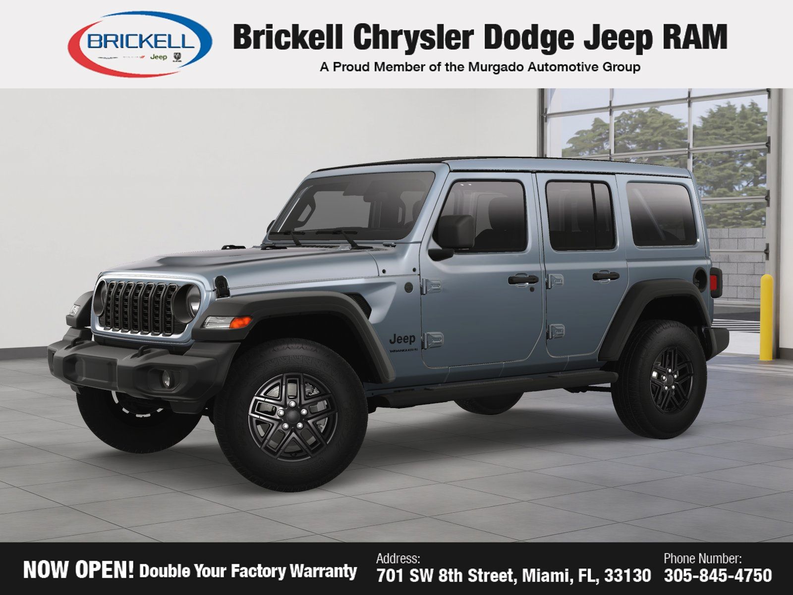 2025 Jeep Wrangler Sport S photo 2