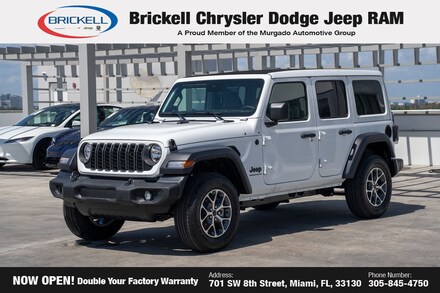 2025 Jeep Wrangler Sport S Sport Utility