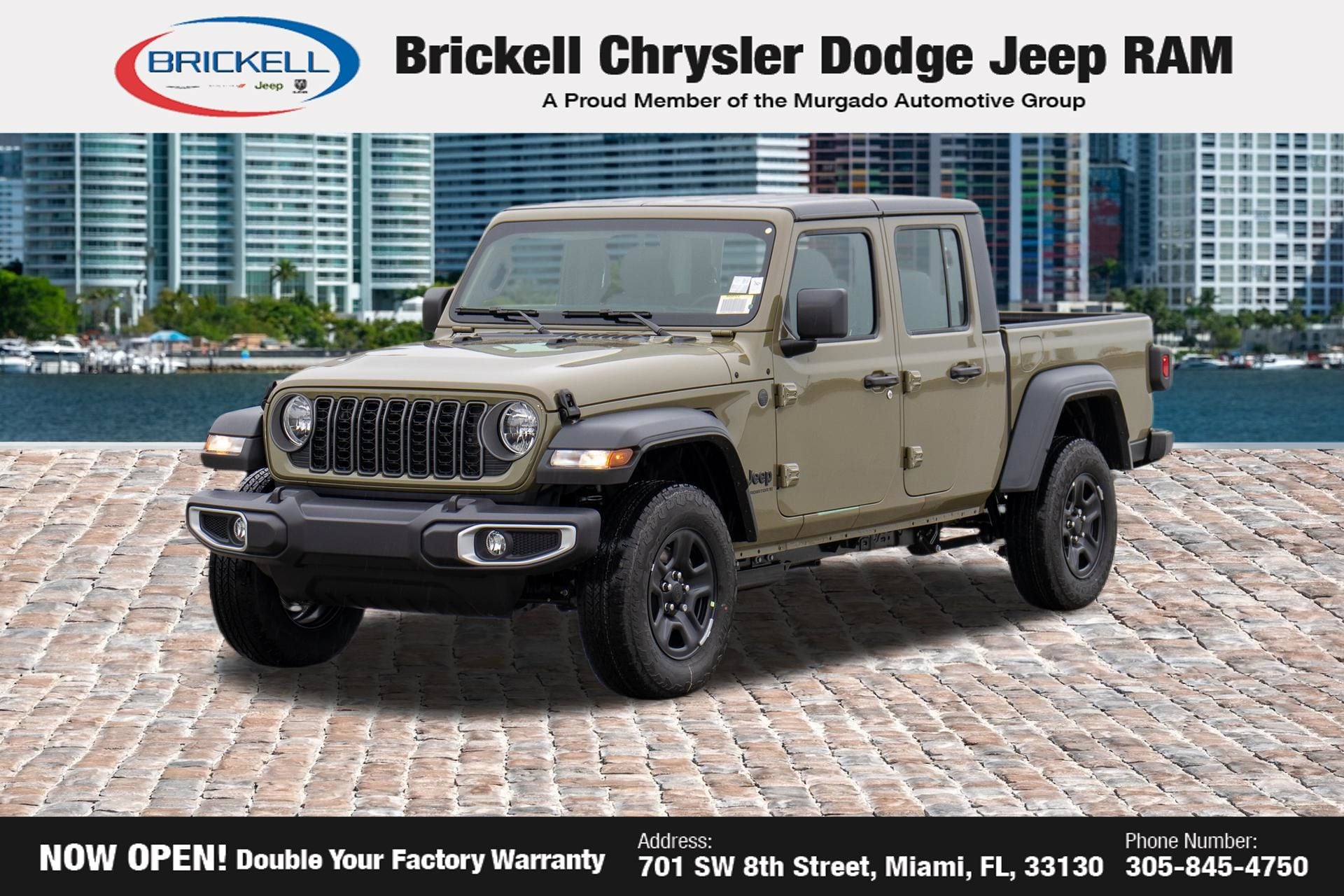 2026 Jeep Gladiator Sport Auto's photo