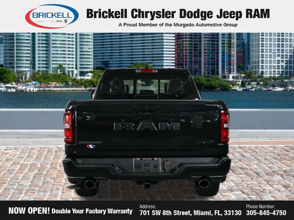 New 2026 Ram 1500 Laramie Pickup