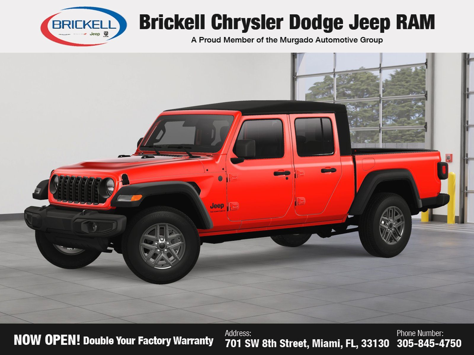 2025 Jeep Gladiator Sport S photo 2