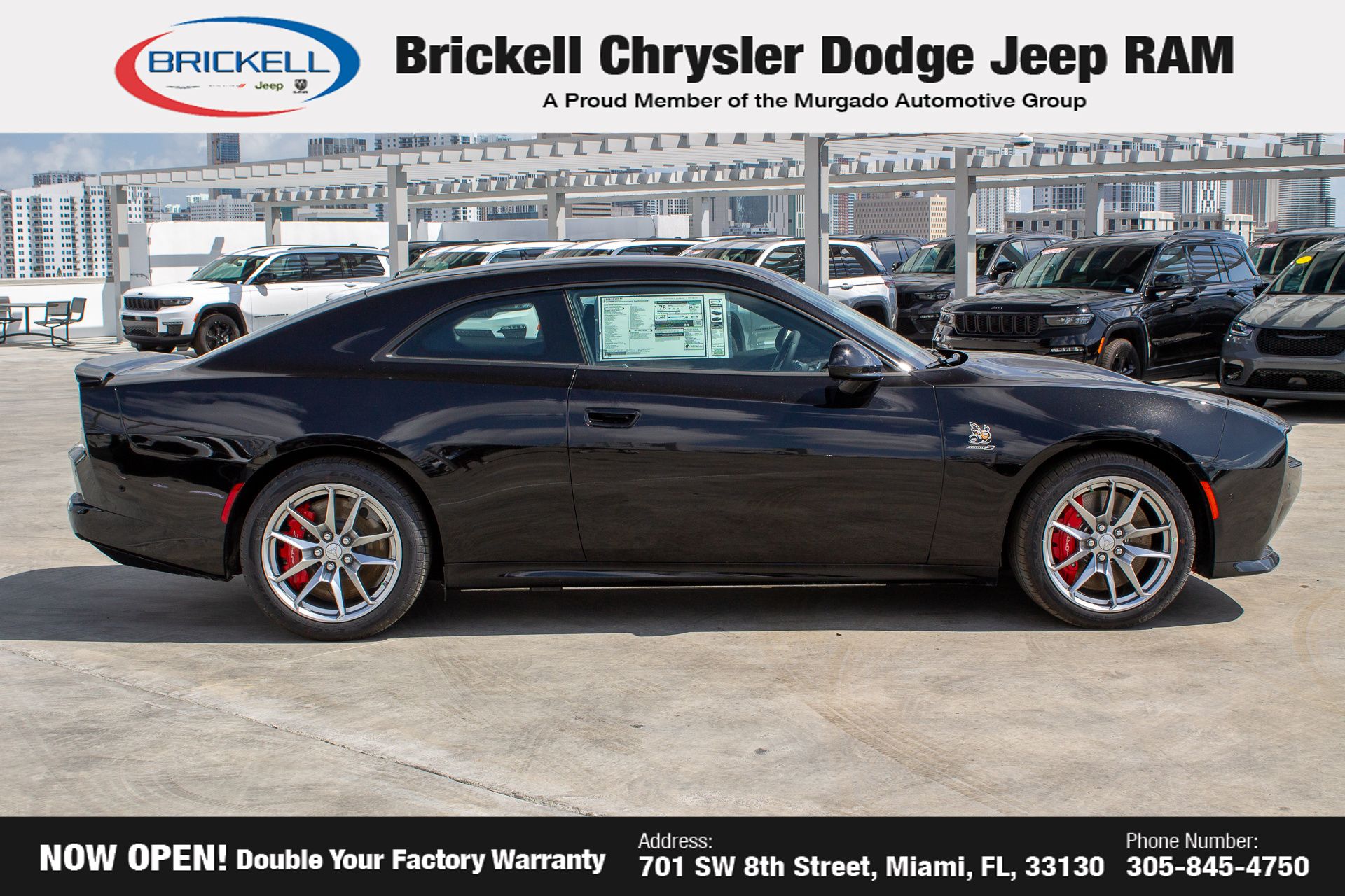 2025 Dodge Charger R/T Scat Pack photo 4