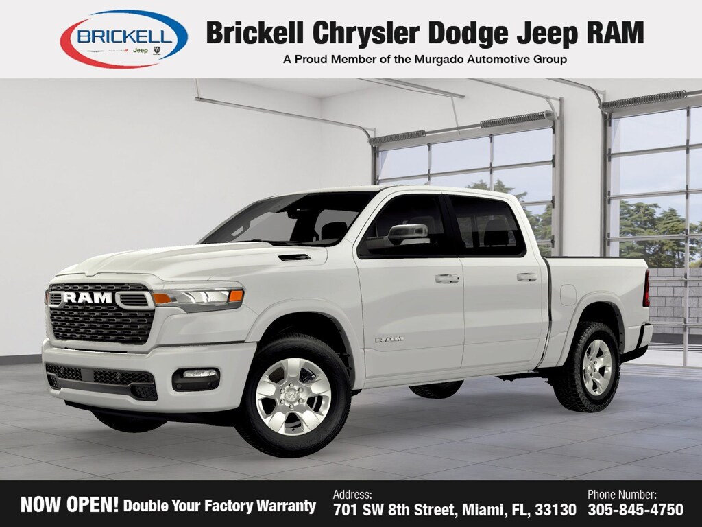 New 2026 Ram 1500 Big Horn/Lone Star Pickup