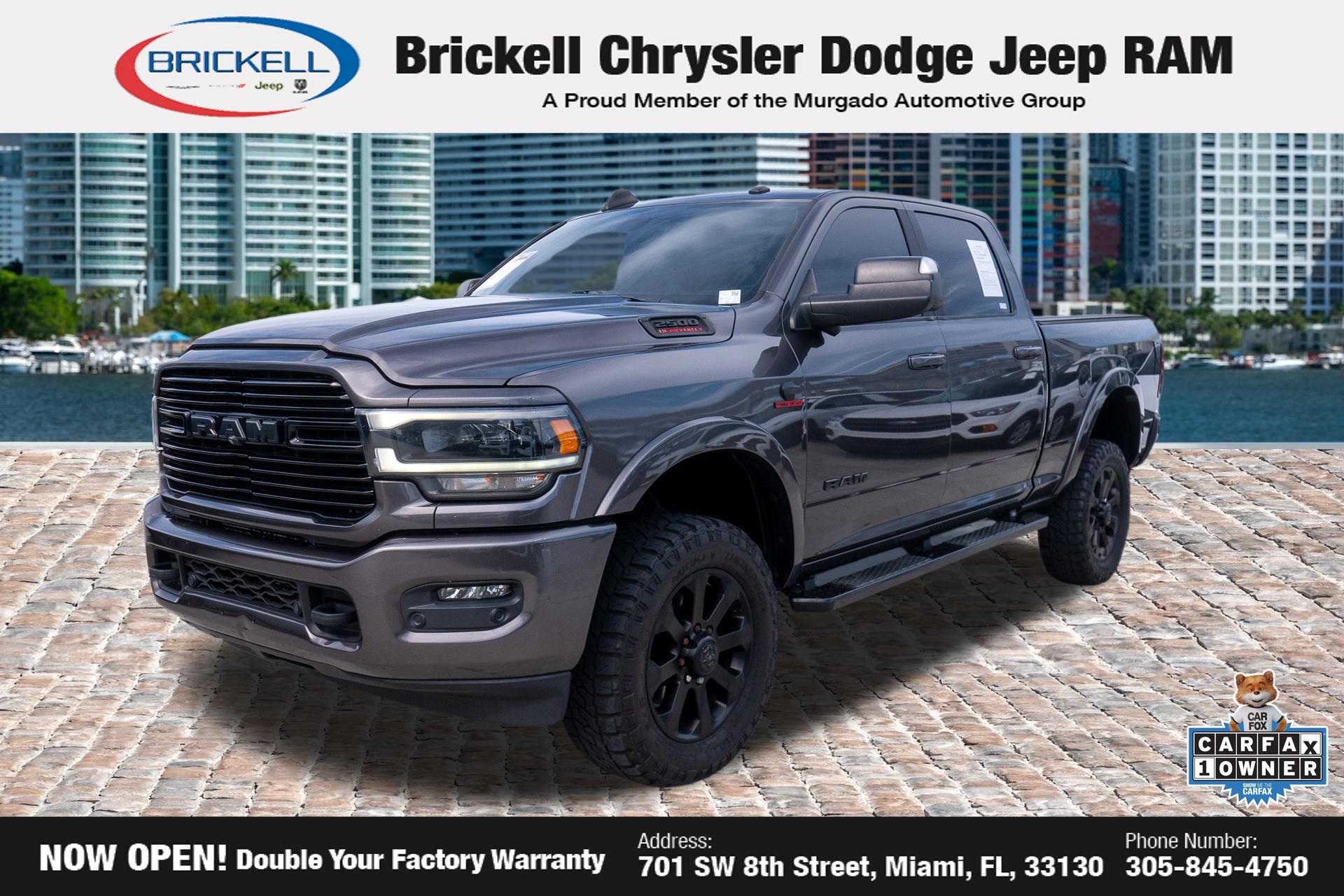 2020 RAM 2500 Laramie 4X4 Crew Cab SWB's photo