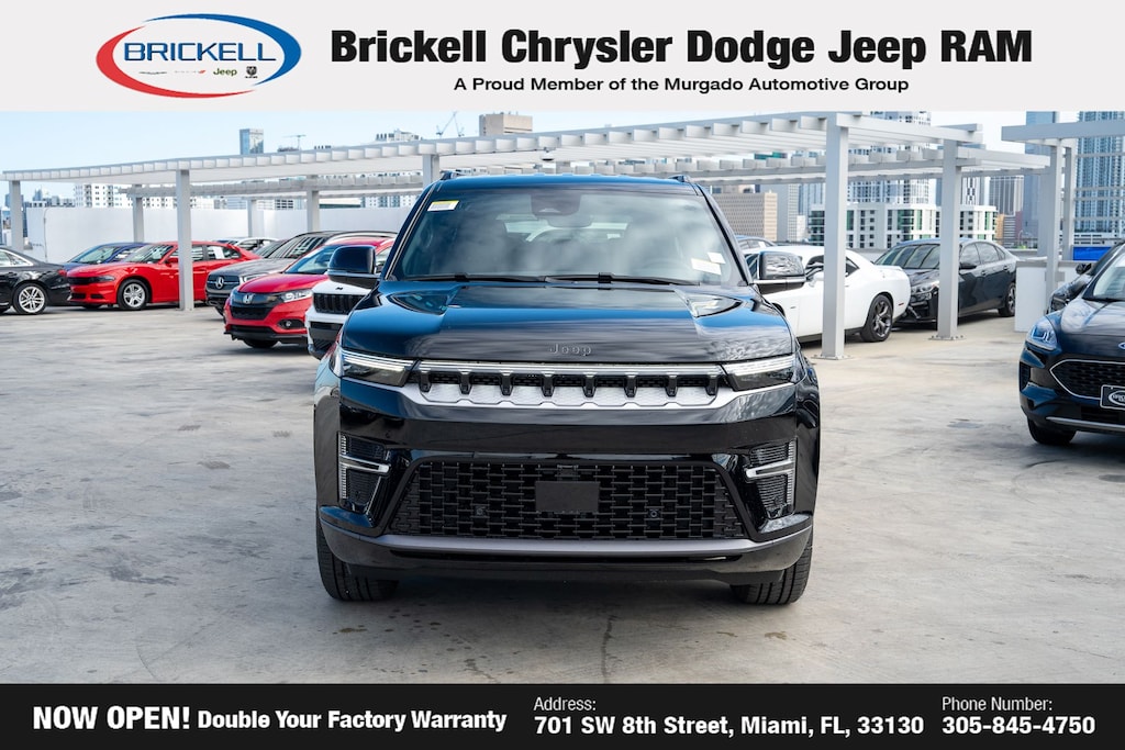 New 2026 Jeep Grand Wagoneer Base Sport Utility