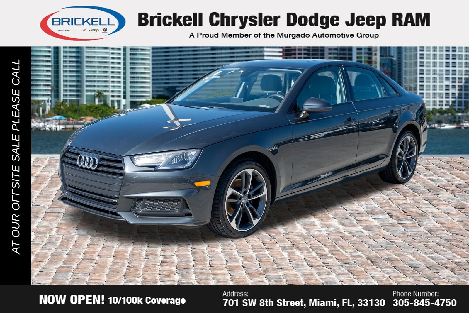 2019 Audi A4 Premium