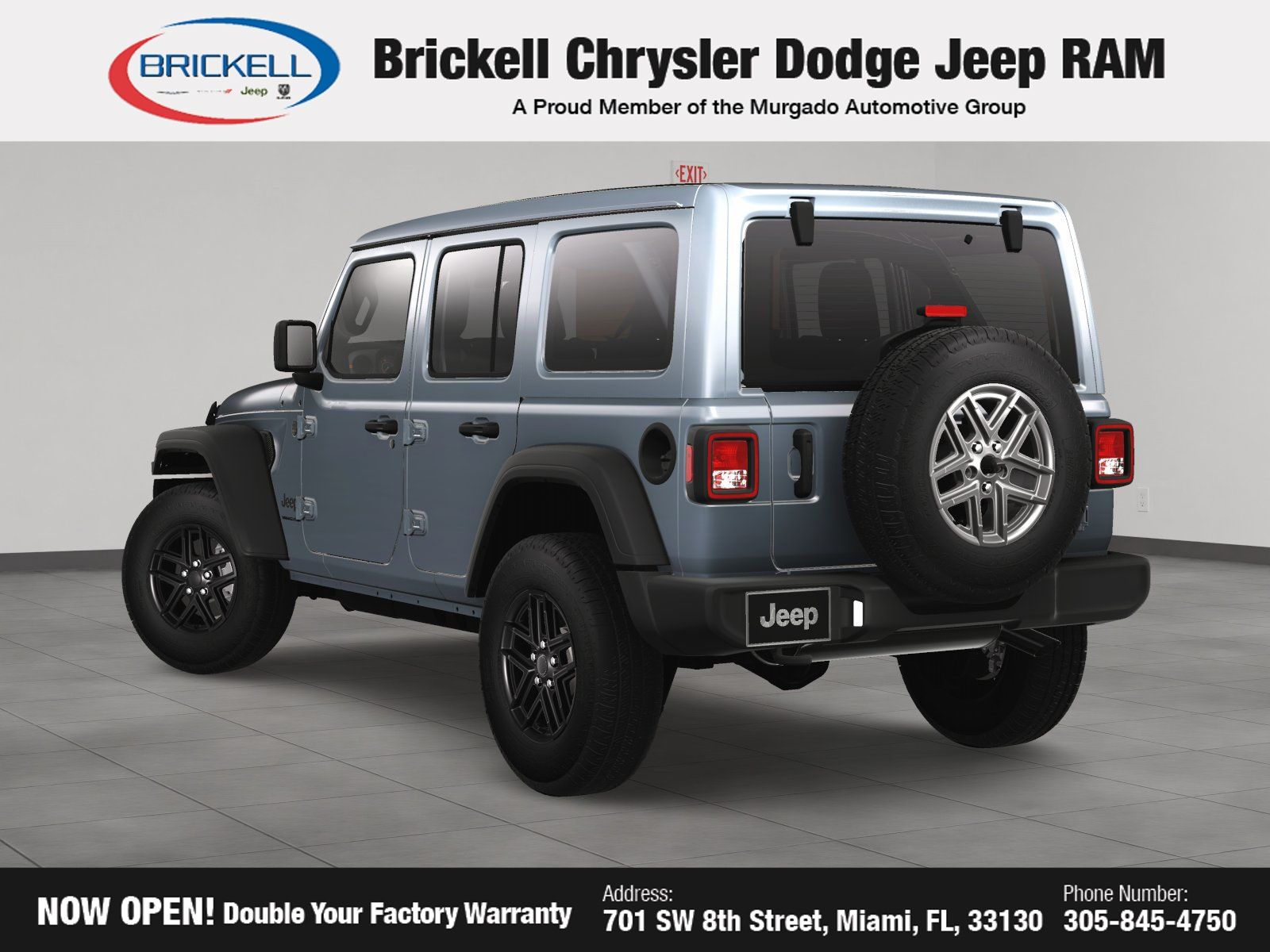 2025 Jeep Wrangler Sport S photo 4