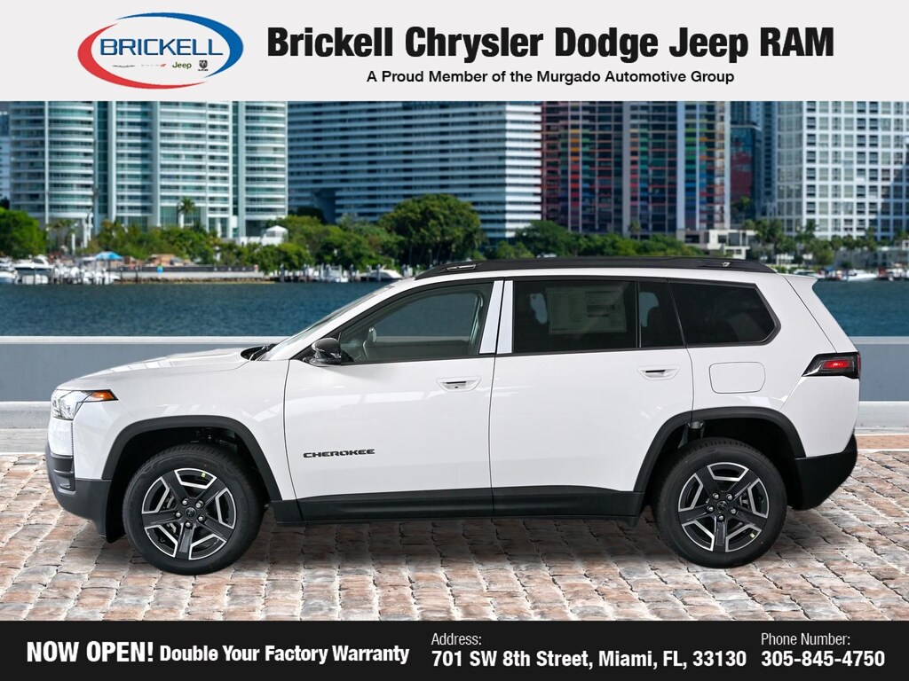 New 2026 Jeep Cherokee Limited Sport Utility