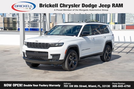 2025 Jeep Grand Cherokee L Altitude X Sport Utility