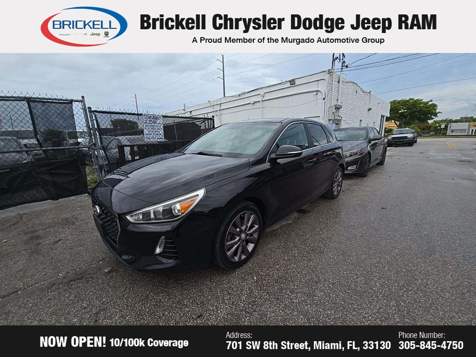 Used 2018 Hyundai Elantra GT GT with VIN KMHH35LE0JU033293 for sale in Miami, FL