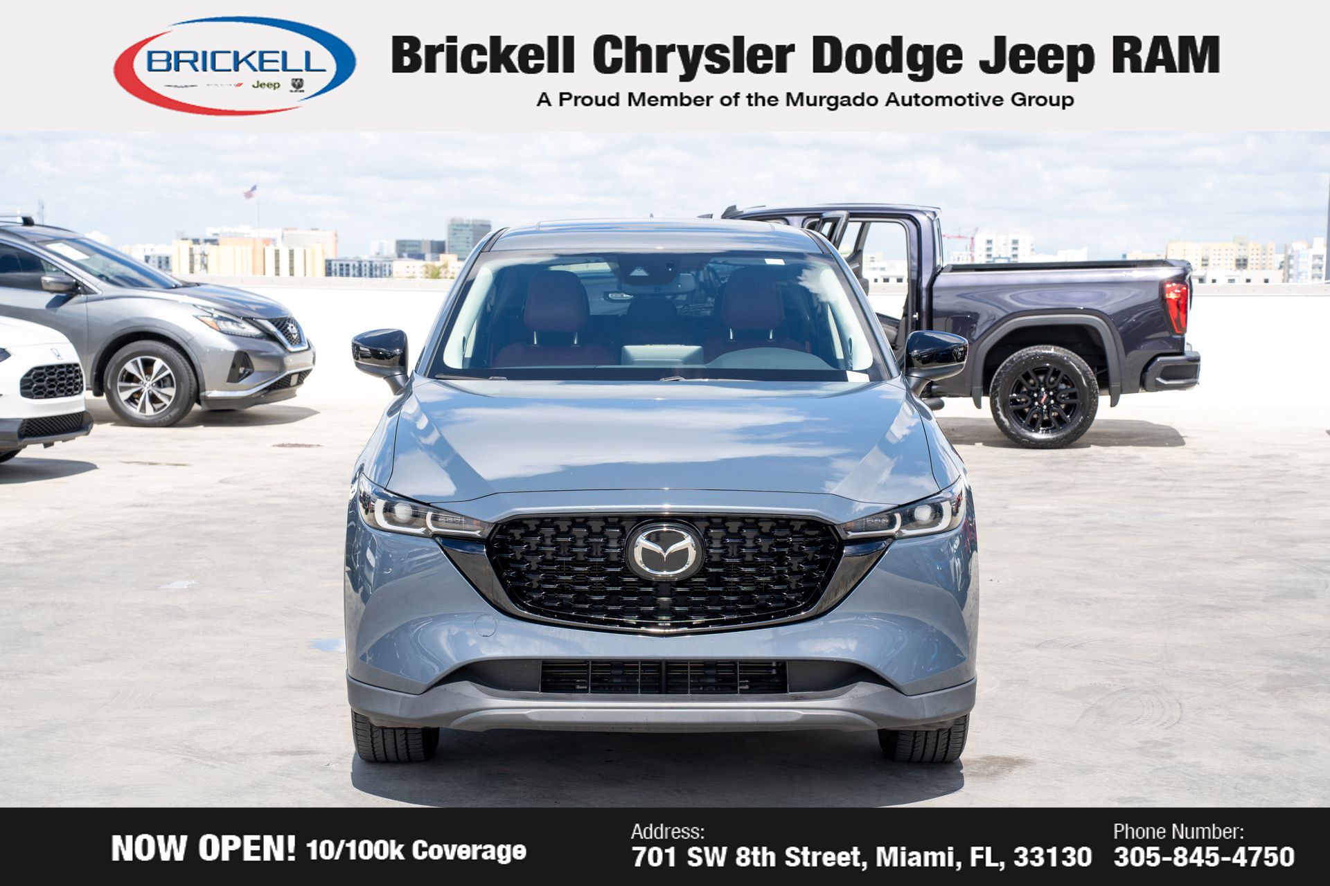 2023 Mazda CX-5 2.5 S Carbon photo 2