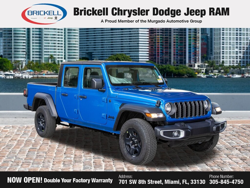 New 2026 Jeep Gladiator Sport Pickup