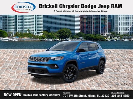 2026 Jeep Compass Latitude Sport Utility