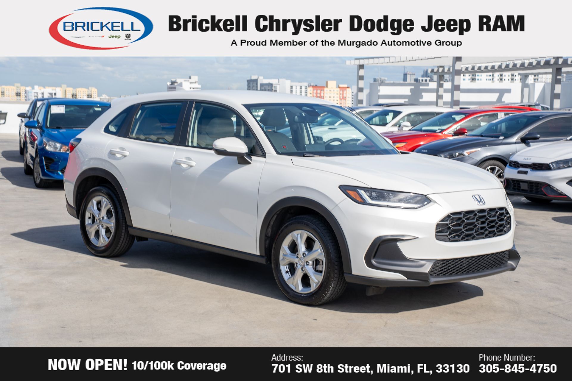 2023 Honda HR-V LX photo 3