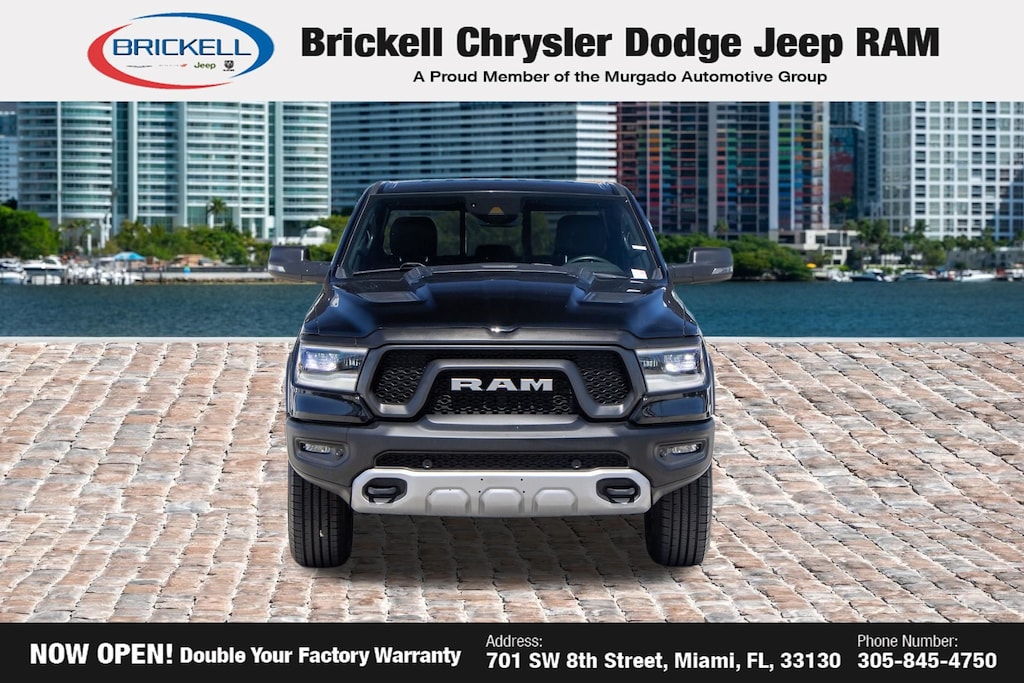 Used 2023 Ram 1500 Rebel Truck