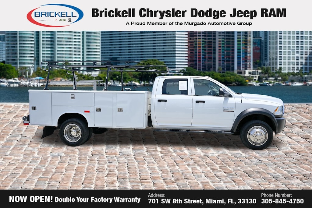 Used 2018 Ram 5500HD Tradesman Truck