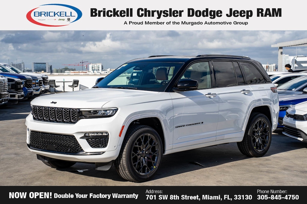 New 2025 Jeep Grand Cherokee Summit Sport Utility