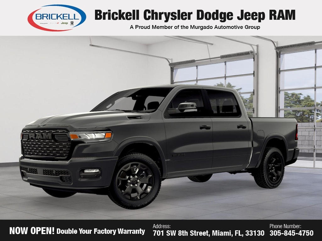 New 2026 Ram 1500 Big Horn/Lone Star Pickup