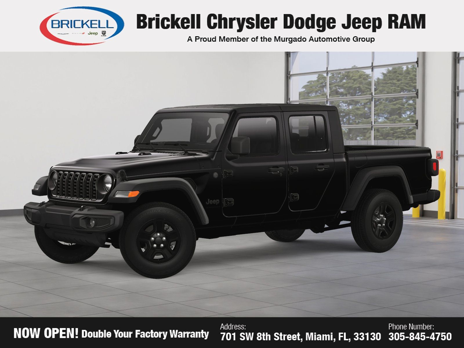 2025 Jeep Gladiator Sport photo 2