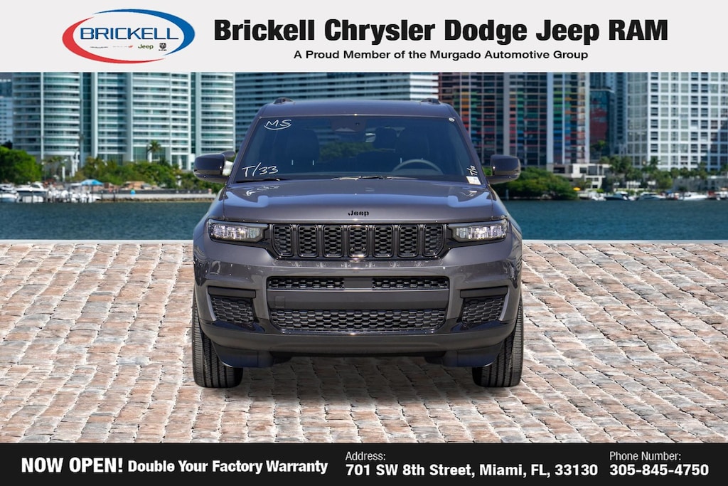 Used 2025 Jeep Grand Cherokee L Altitude X SUV