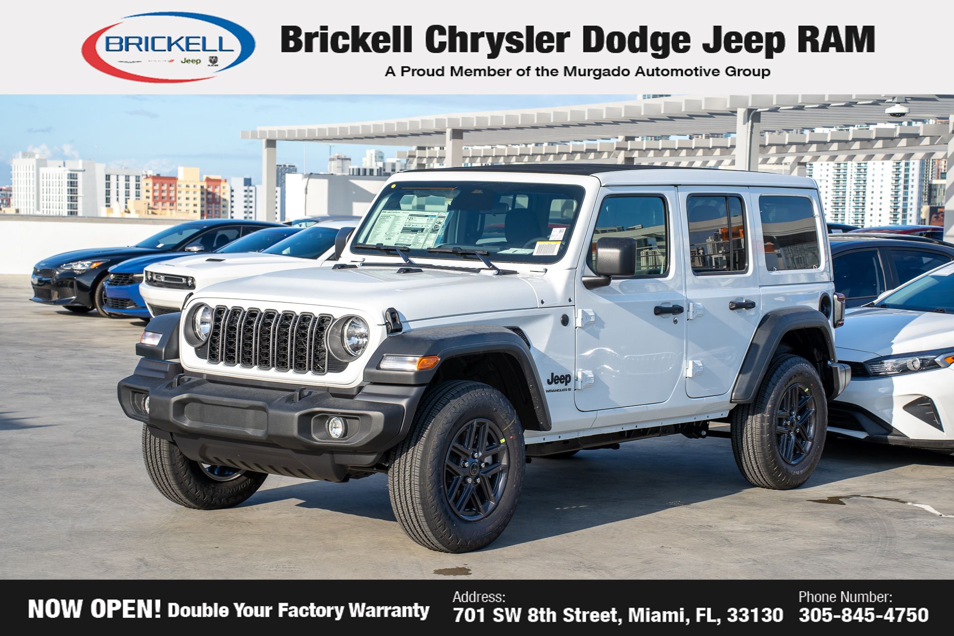 2026 Jeep Wrangler 4-Door Sport S's photo