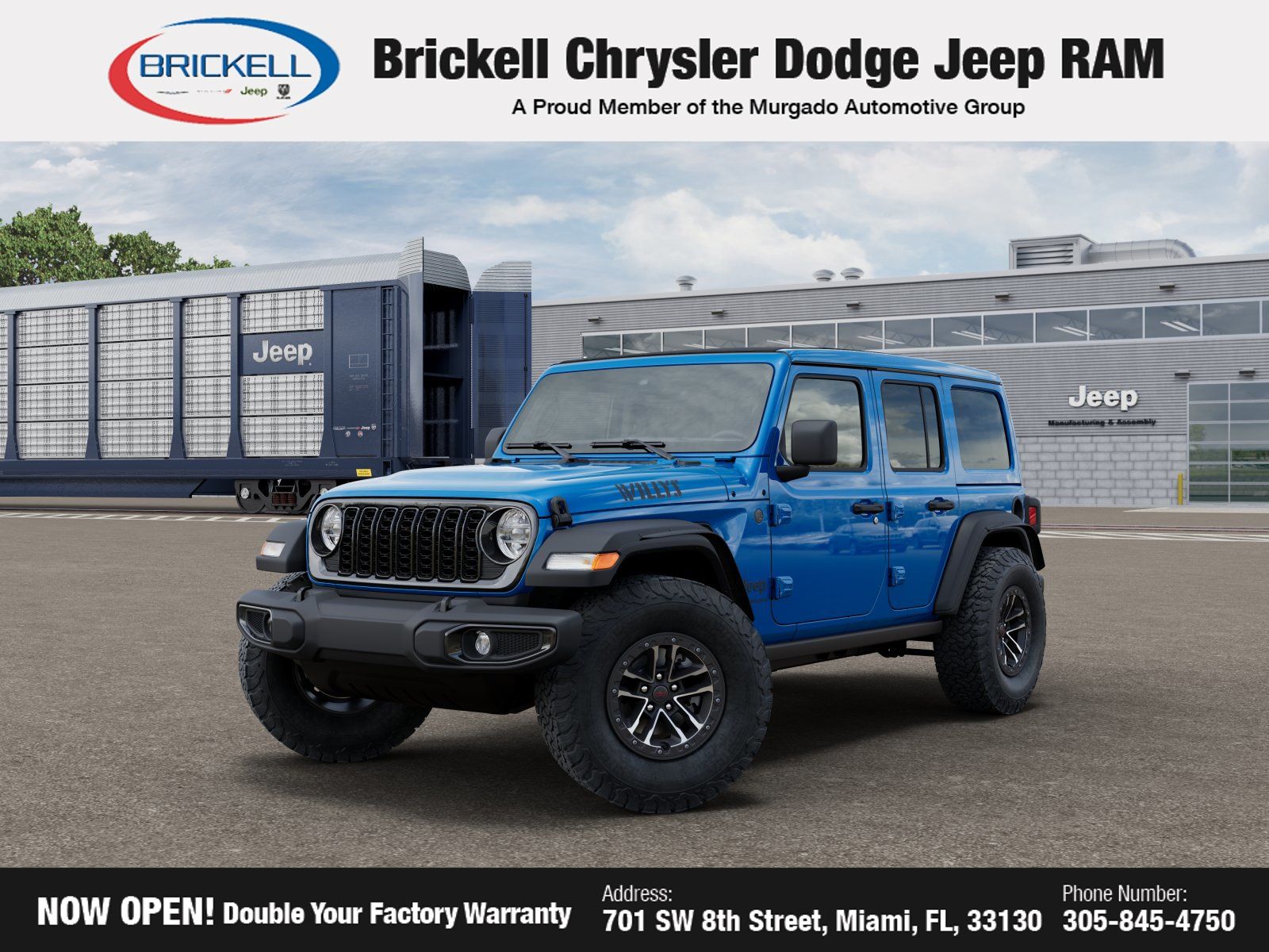 2026 Jeep Wrangler 4-Door Willys's photo