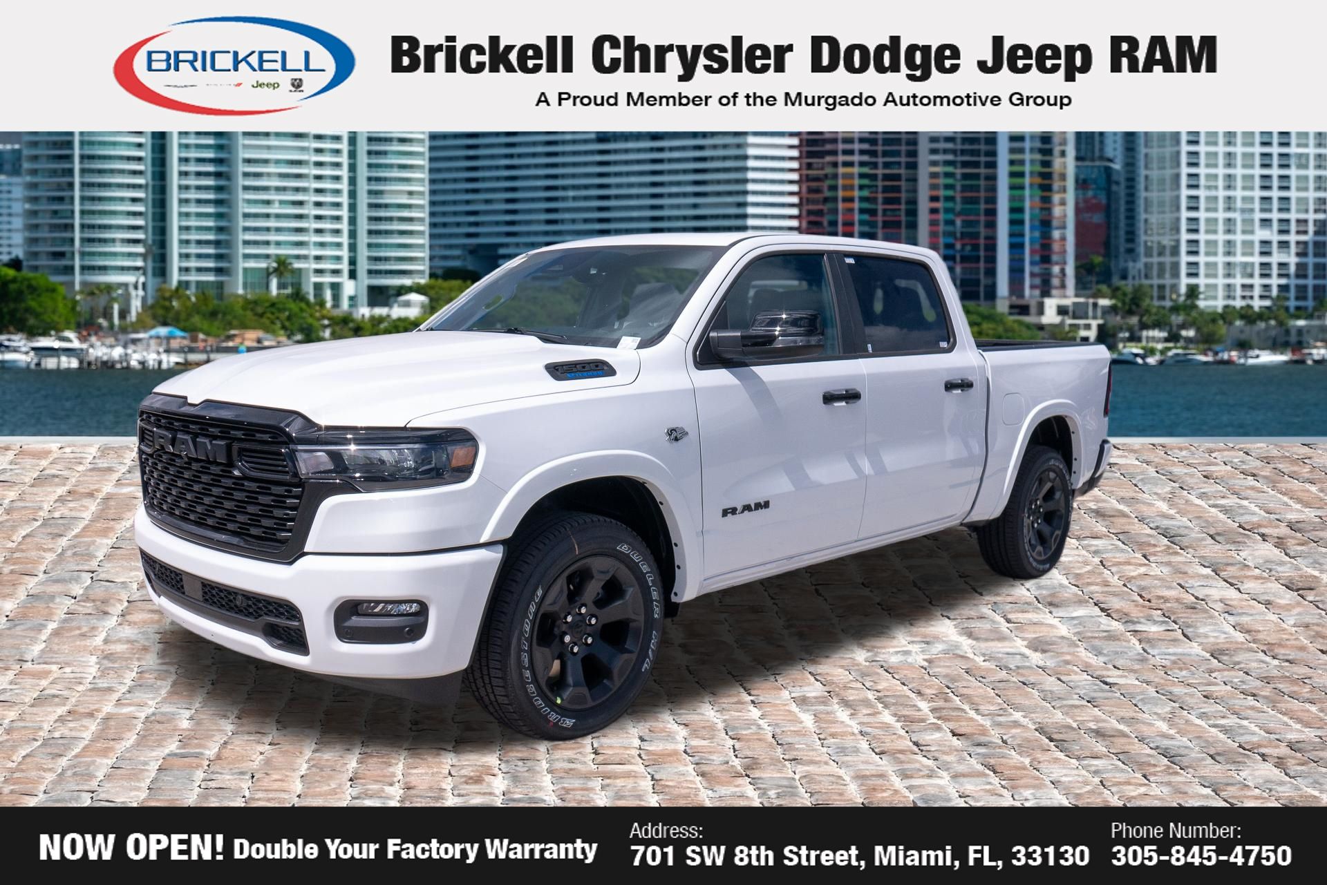 2026 RAM 1500 Big Horn/Lone Star 4x4 Crew Cab 5'7's photo