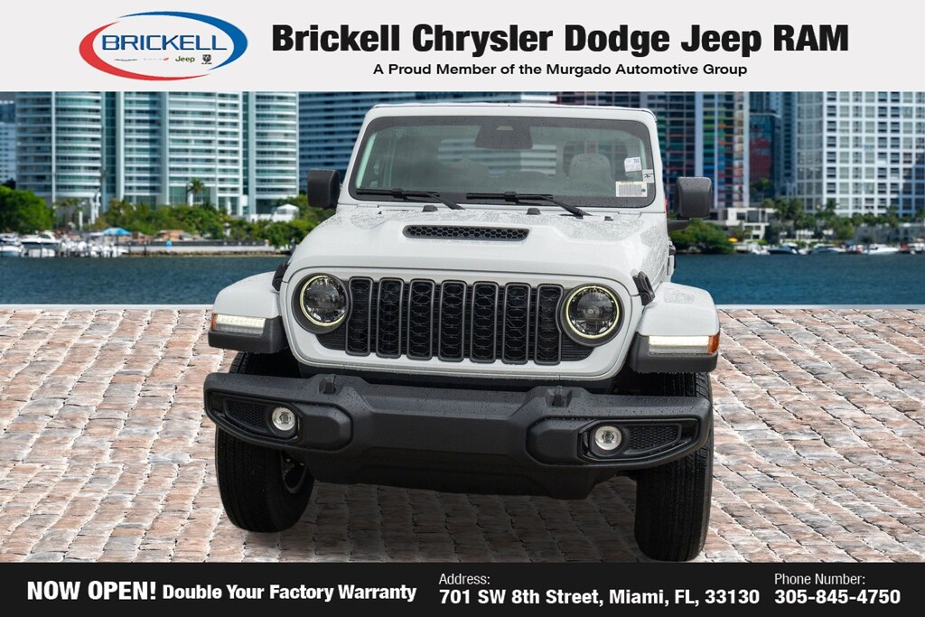 New 2026 Jeep Gladiator Sport S Pickup