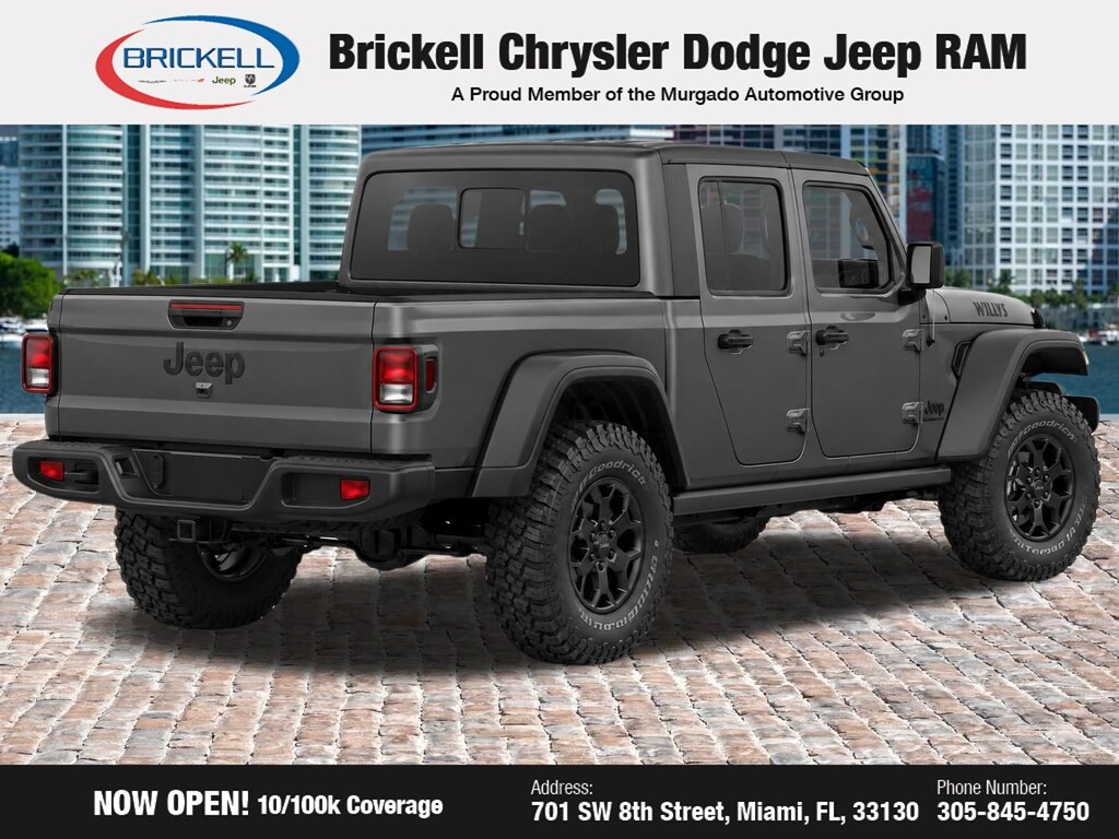 Used 2023 Jeep Gladiator Willys Truck