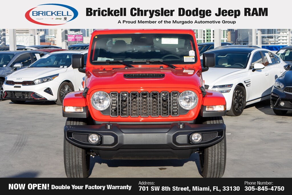 New 2026 Jeep Gladiator Sport S Pickup