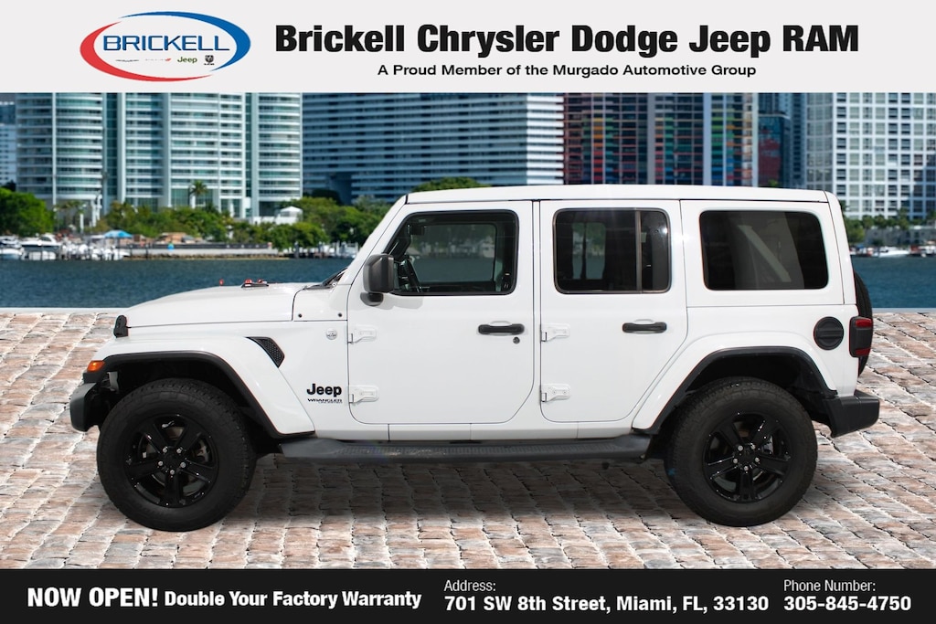 Used 2019 Jeep Wrangler Unlimited Sahara Altitude SUV