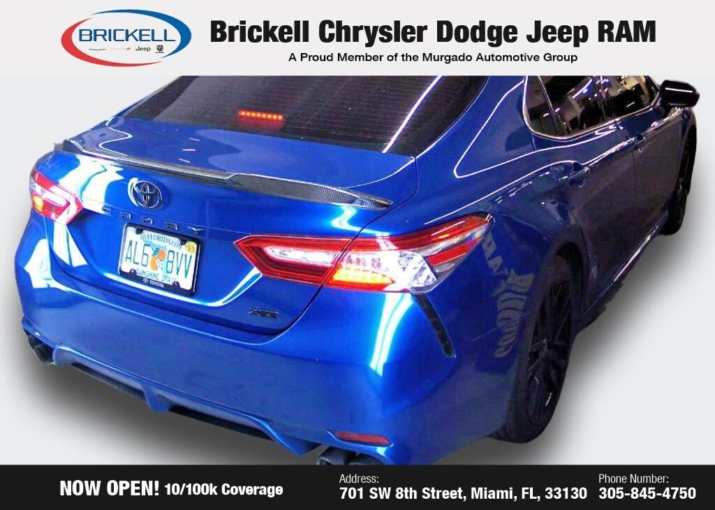 Used 2020 Toyota Camry XSE Sedan