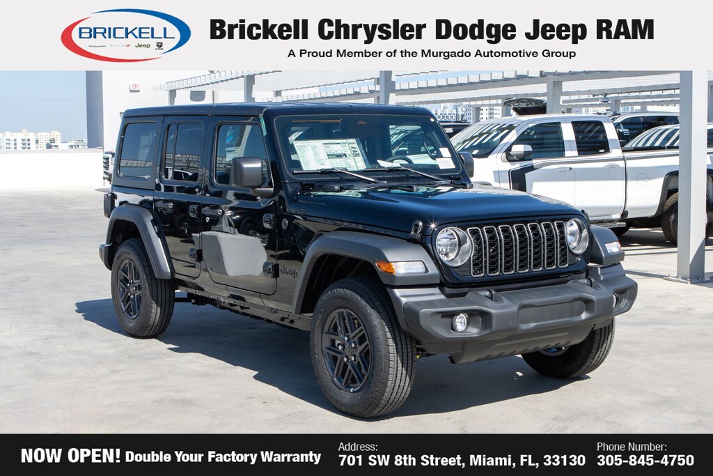 New 2026 Jeep Wrangler Sport S Sport Utility
