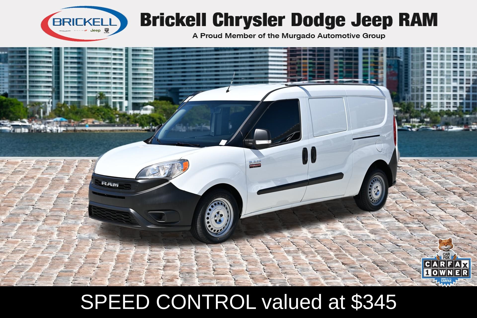 2019 RAM Promaster City Tradesman