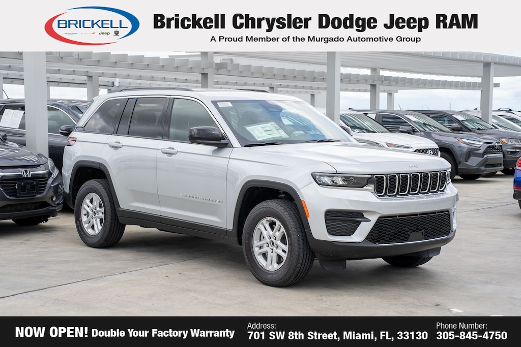 New 2025 Jeep Grand Cherokee Laredo Sport Utility