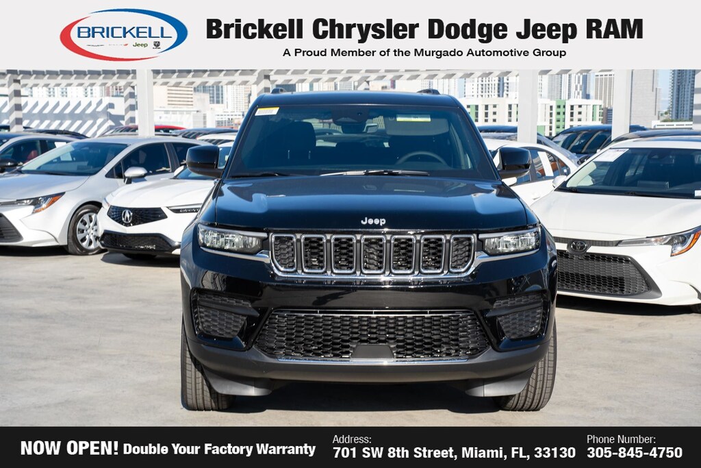 New 2025 Jeep Grand Cherokee Laredo Sport Utility