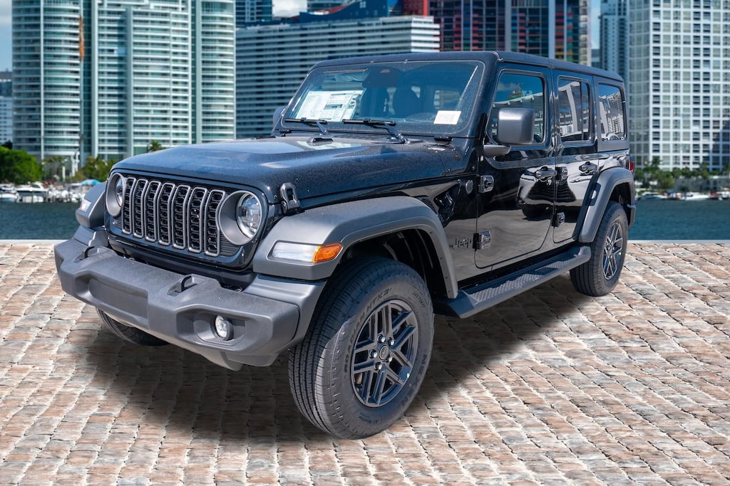 New 2026 Jeep Wrangler Sport S Sport Utility