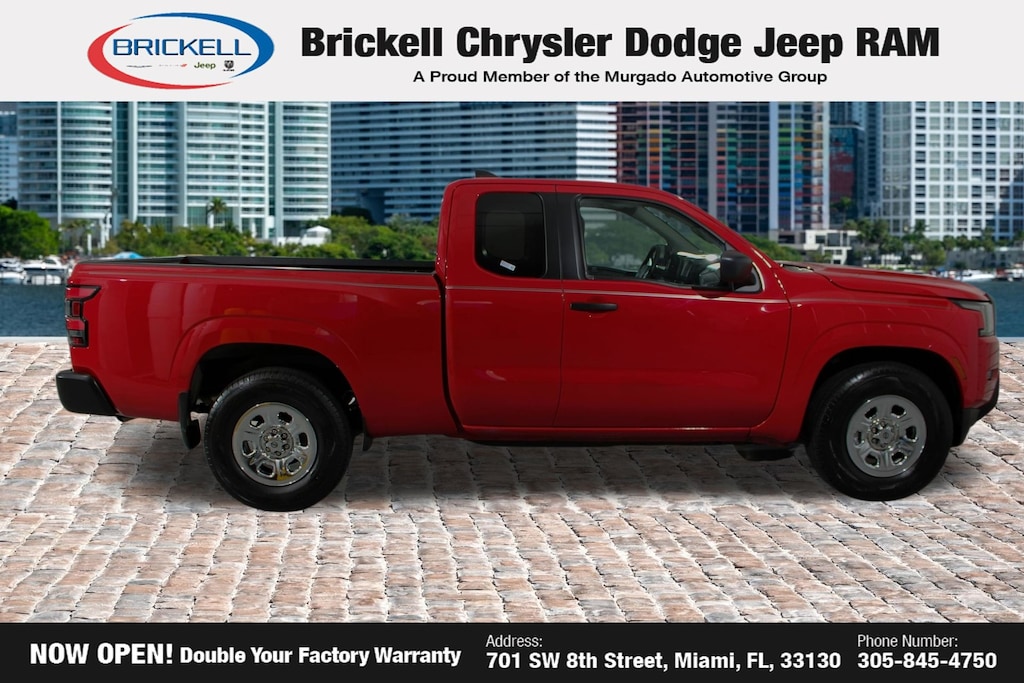 Used 2024 Nissan Frontier S Truck