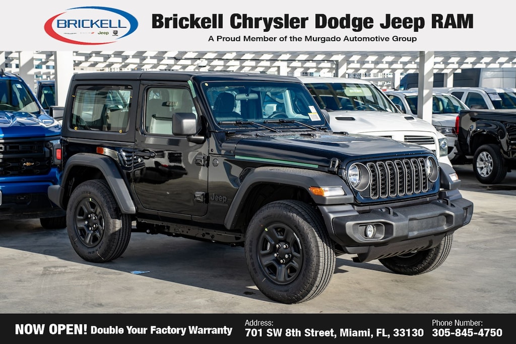 New 2026 Jeep Wrangler Sport Sport Utility
