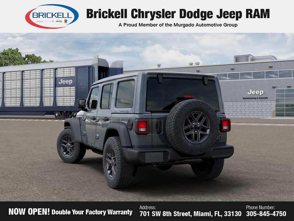 New 2026 Jeep Wrangler Sport S Sport Utility