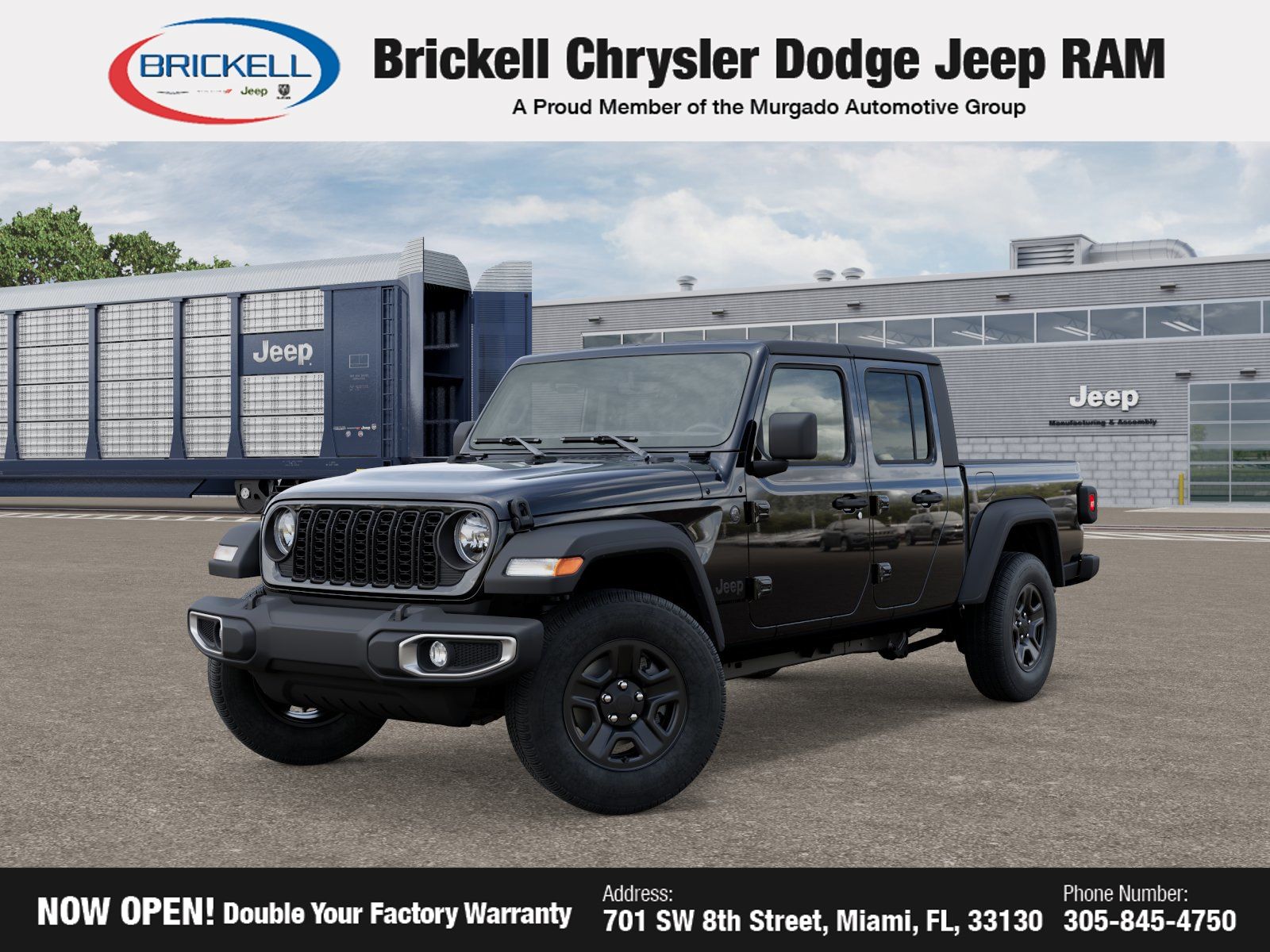2026 Jeep Gladiator Sport's photo