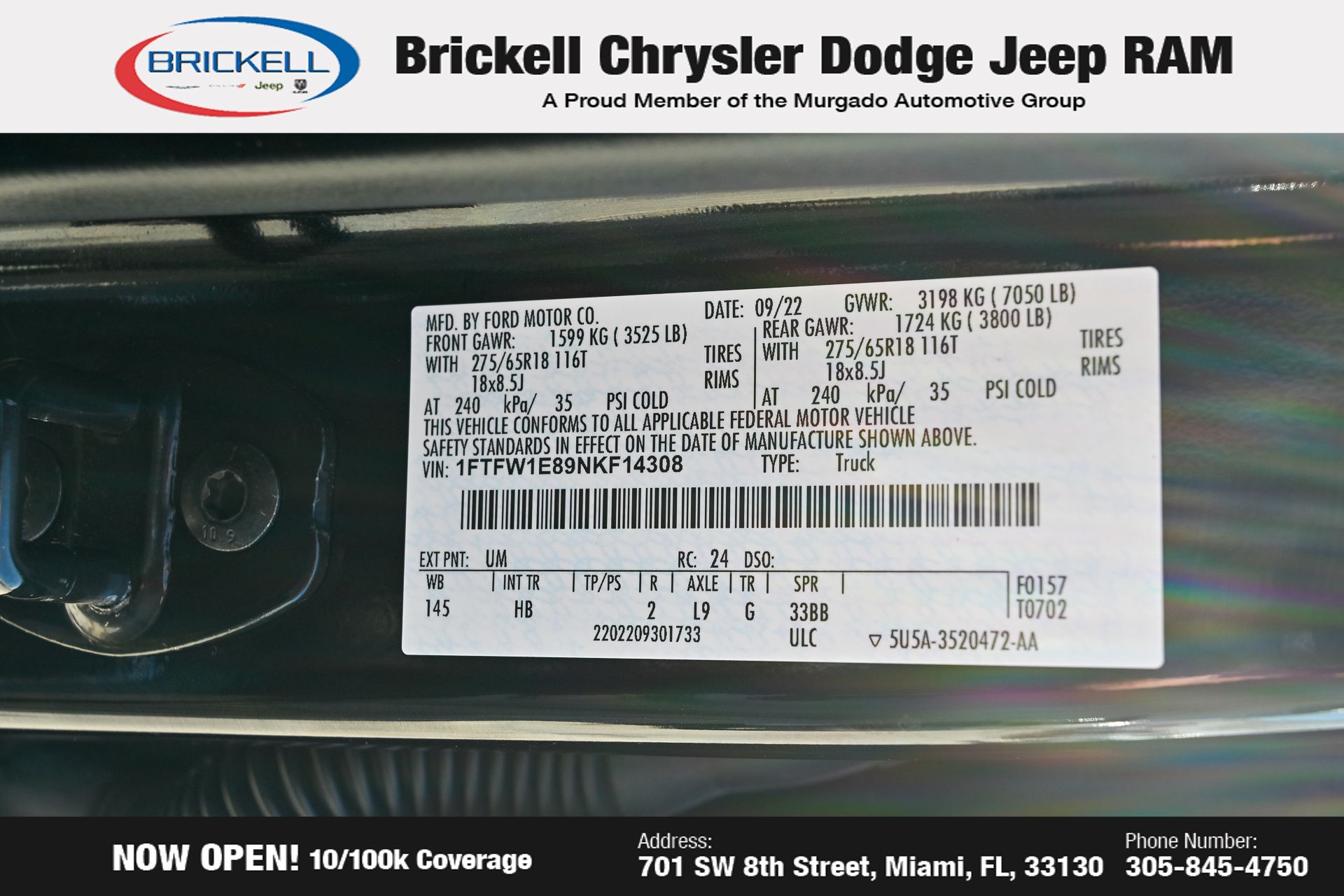 2022 Ford F-150 Lariat - Photo 32