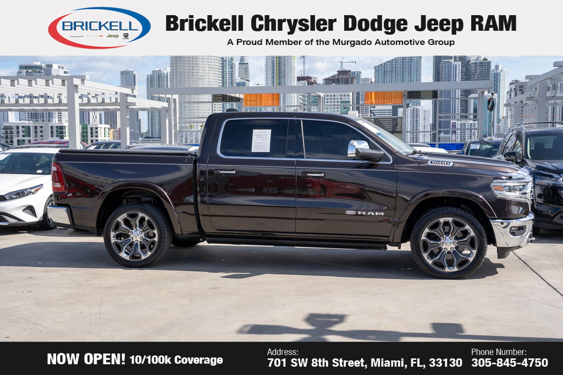 2019 Ram 1500 Laramie Longhorn photo 4