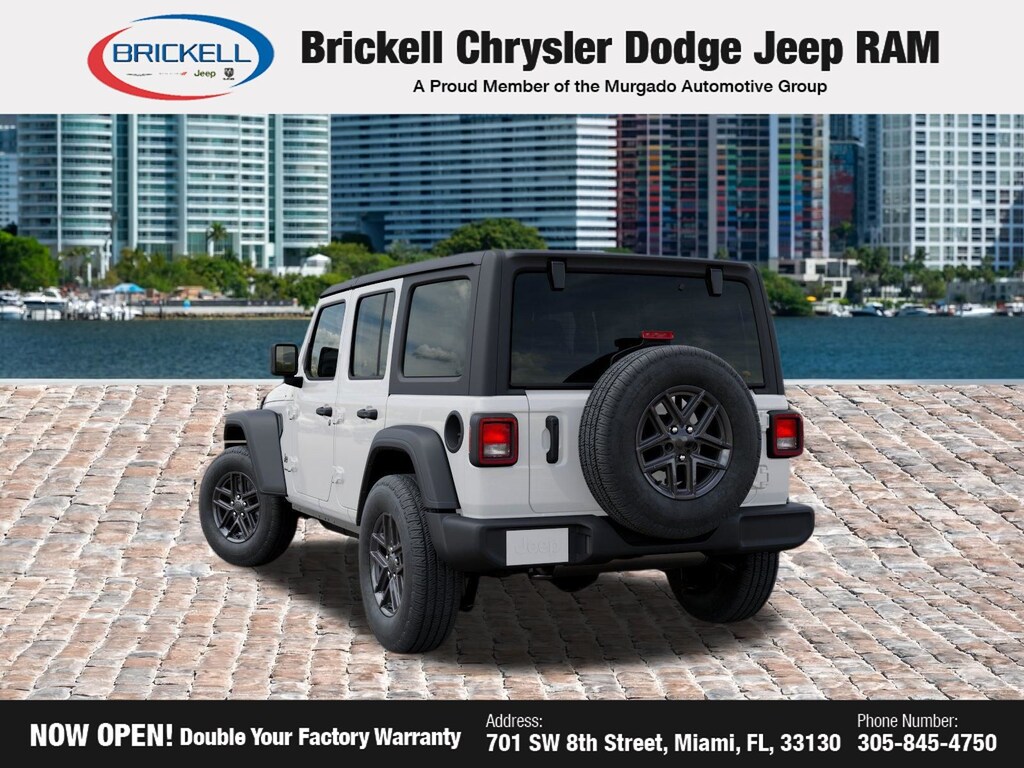 Used 2026 Jeep Wrangler Sport SUV